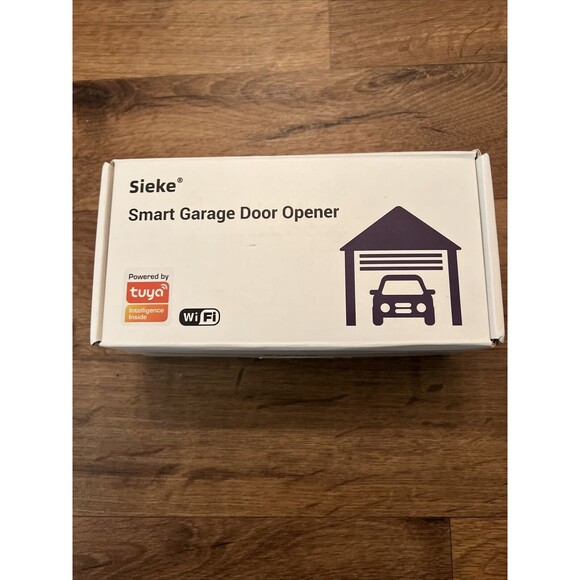 Sieke Smart Garage Door Opener - 2.4G WiFi - White - Picture 3 of 16
